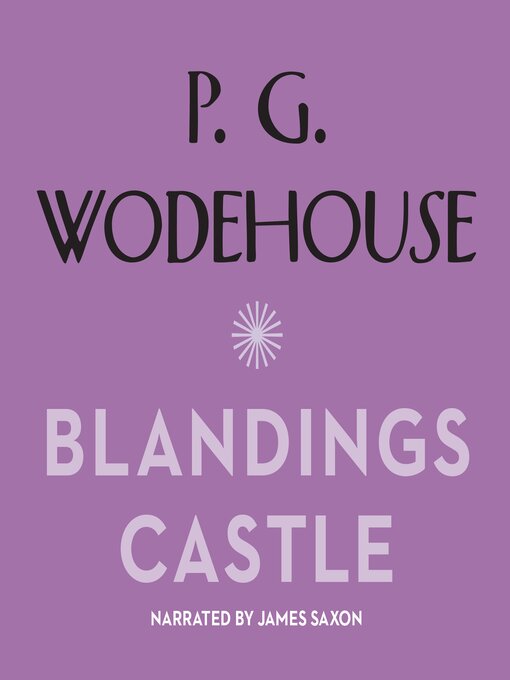 Cover image for Blandings Castle